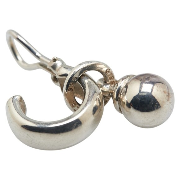 TIFFANY & CO. Silver Earrings - Picture 4 of 6